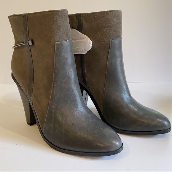 NEW Saint & Libertine MOTT Asphalt Bootie Grey Size 8 - Picture 12 of 15